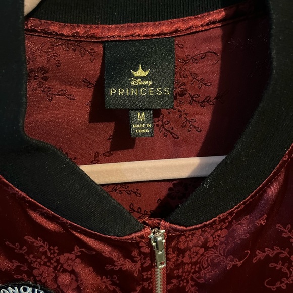 Disney Red and Blue Floral Bomber Jacket - Picture 2 of 9